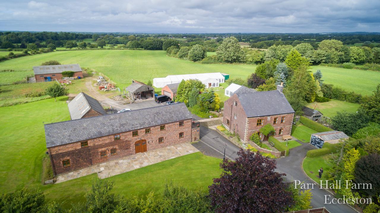 Parr Hall Farm, Eccleston Eccleston  Buitenkant foto
