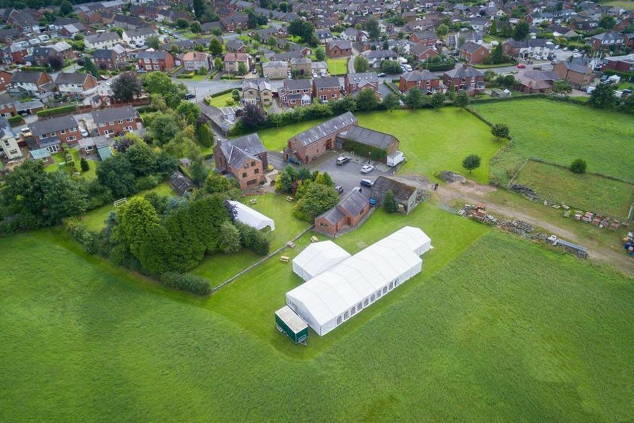 Parr Hall Farm, Eccleston Buitenkant foto